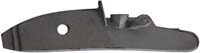 lock plate, 4.8 x 1.0", as cast, right hand
